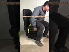 Сиденья подвески Shacman Сиденье водителя грузовика Сиденье автомобиля для добычи полезных ископаемых