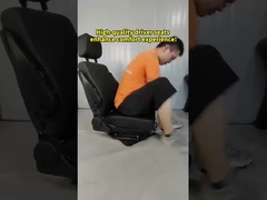 Сидячее сиденье с регулируемой высотой, узкая спинка, статическое сиденье