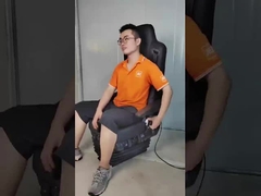 Сиденье водителя автобуса из PU кожаного цвета Черное воздушное подвеска Сиденье A800 роскошное регулируемое