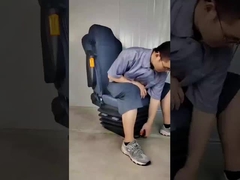 Настраиваемая воздушная подвеска Сиденья грузовика Кожаные Сиденья водителя