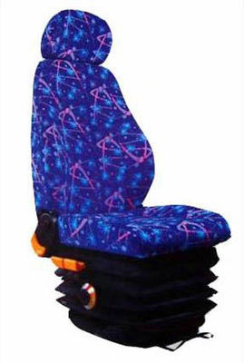 Купить Ткань Механическое подвесное сиденье 1150mm-1210mm Air Ride Bus Seat online manufacture