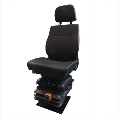 Сиденье водителя мужского грузовика M801 Механическая подвеска Сиденье PU кожа на заказ